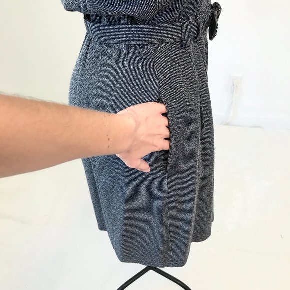 Vintage 90s S All That Jazz Short Sleeve Romper - Picture 4 of 9